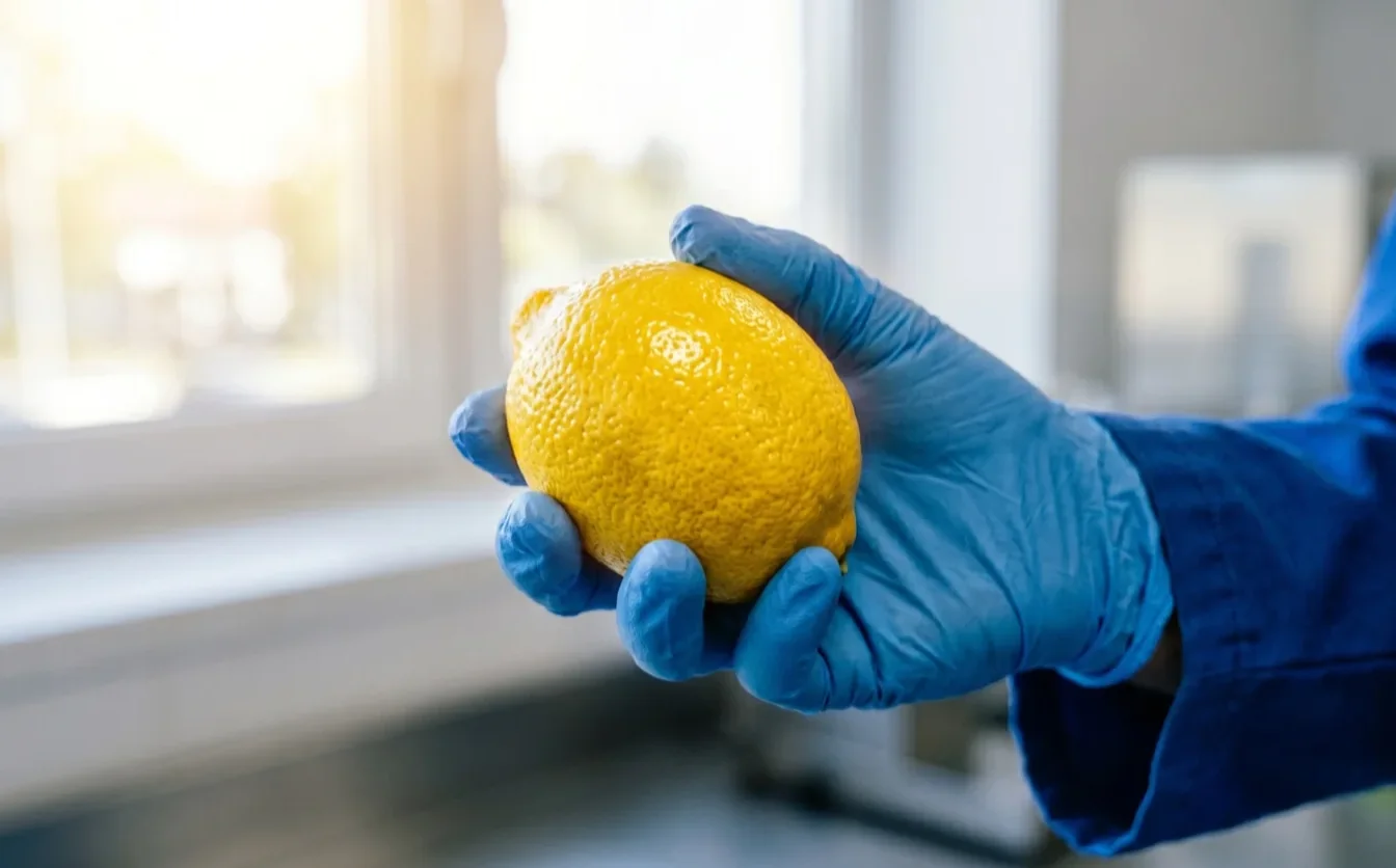 Egyptian phytosanitary certificate inspection — CAPQ-issued plant health document for produce export