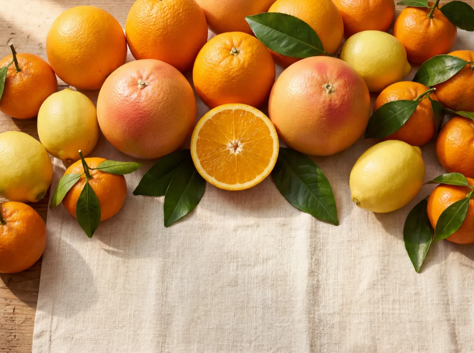 Export-grade citrus from Egypt