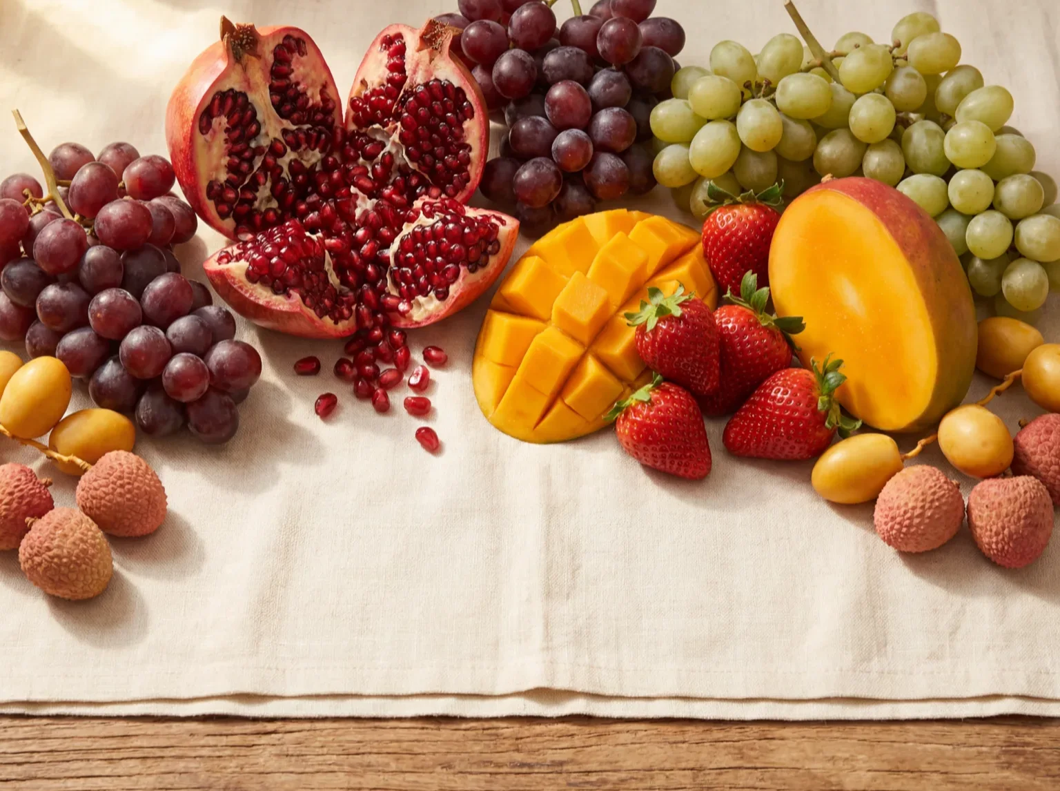 Export-grade fruits from Egypt