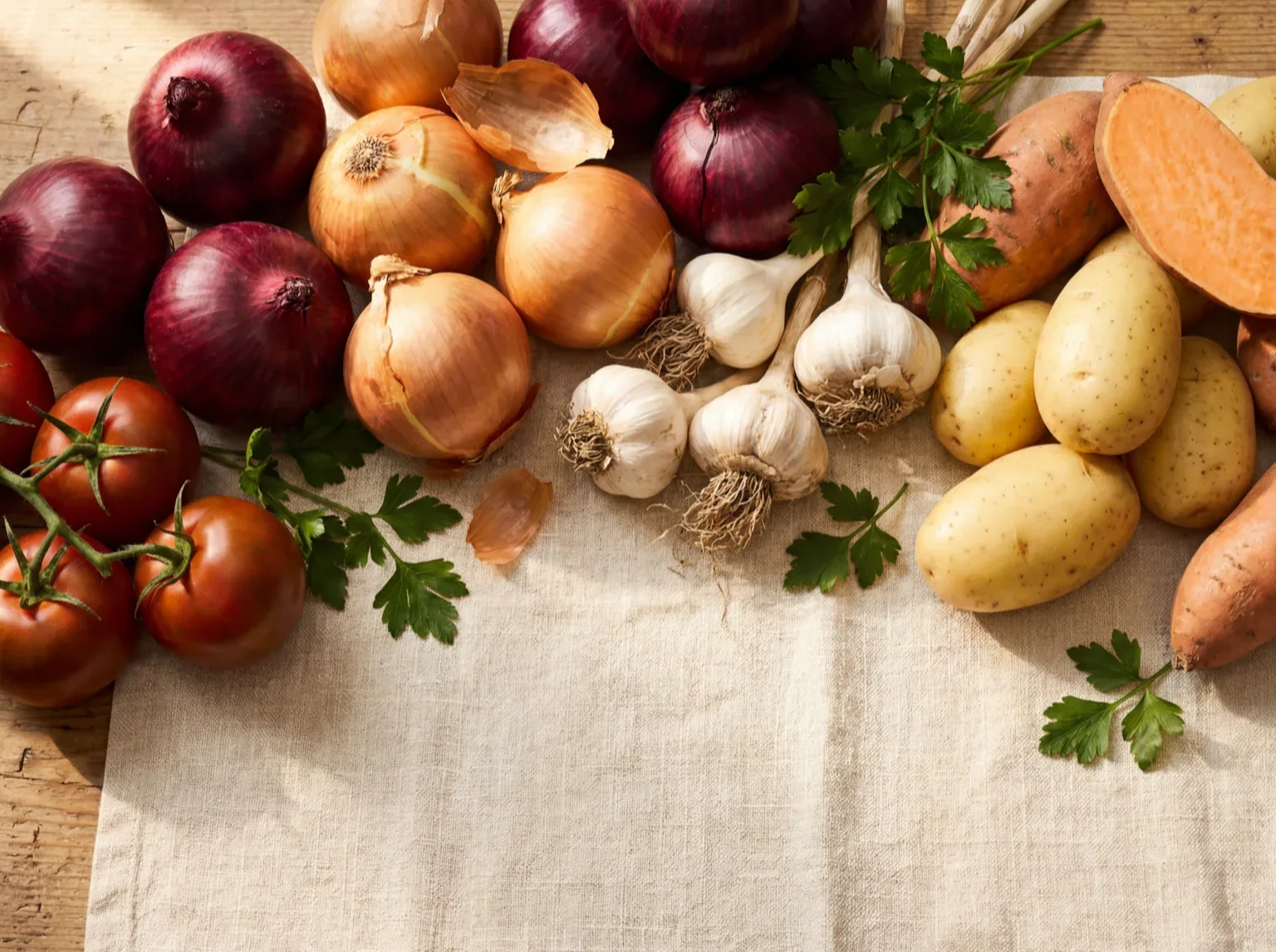 Export-grade vegetables from Egypt
