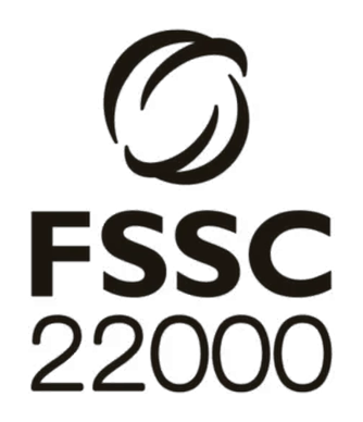 FSSC 22000 certification logo — Food Safety System Certification for the fresh produce supply chain