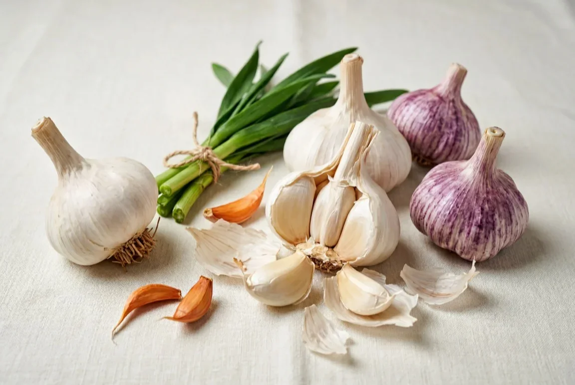Export-grade Garlic from Egypt