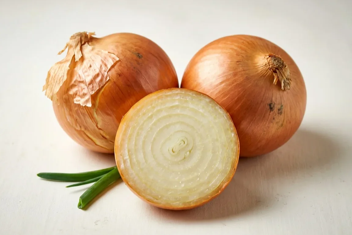 Export-grade Golden Onion from Egypt