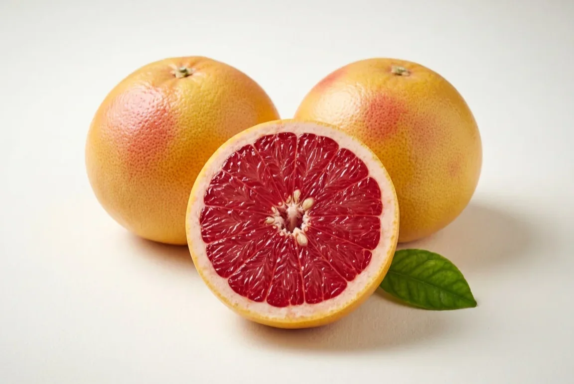 Export-grade Grapefruit Star Ruby from Egypt