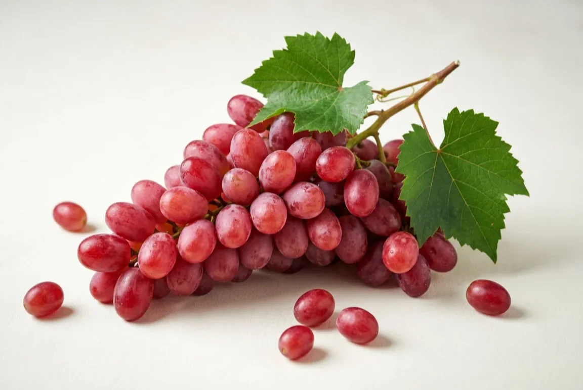 Export-grade Crimson Grapes from Egypt