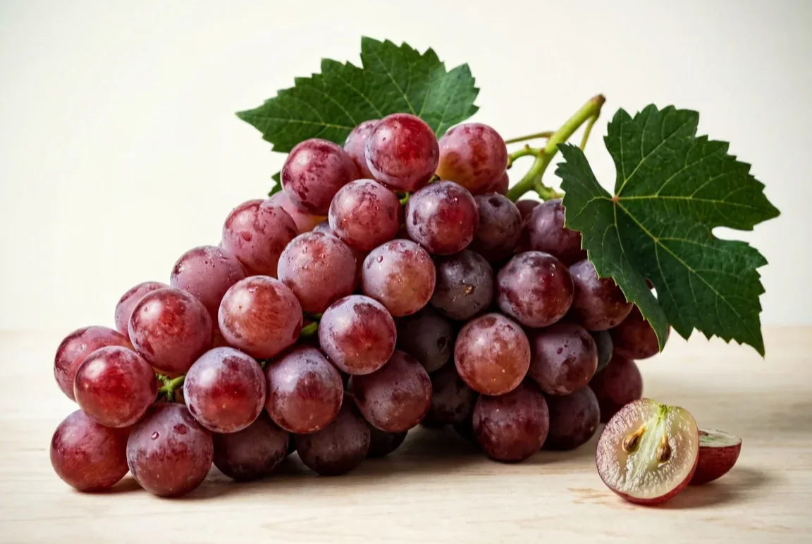Export-grade Red Globe Grapes from Egypt