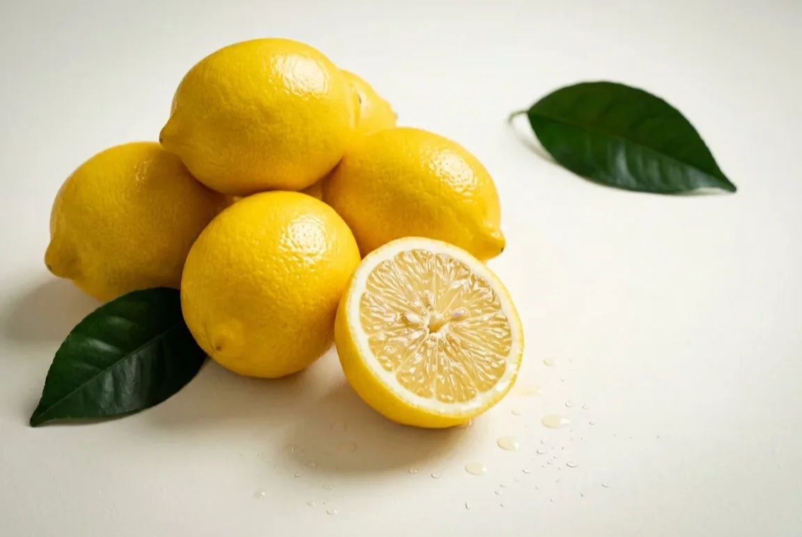 Export-grade Lemon Adalia (Eureka) from Egypt