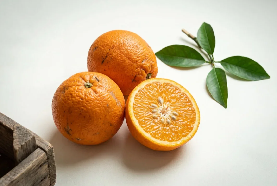 Export-grade Orange Baladi from Egypt