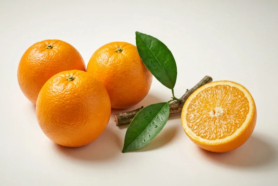 Export-grade Orange Navel from Egypt