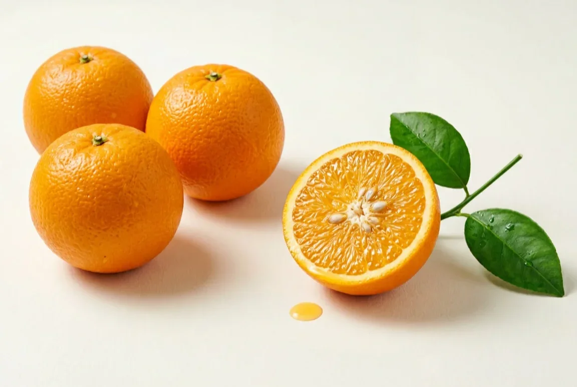 Export-grade Orange Valencia from Egypt