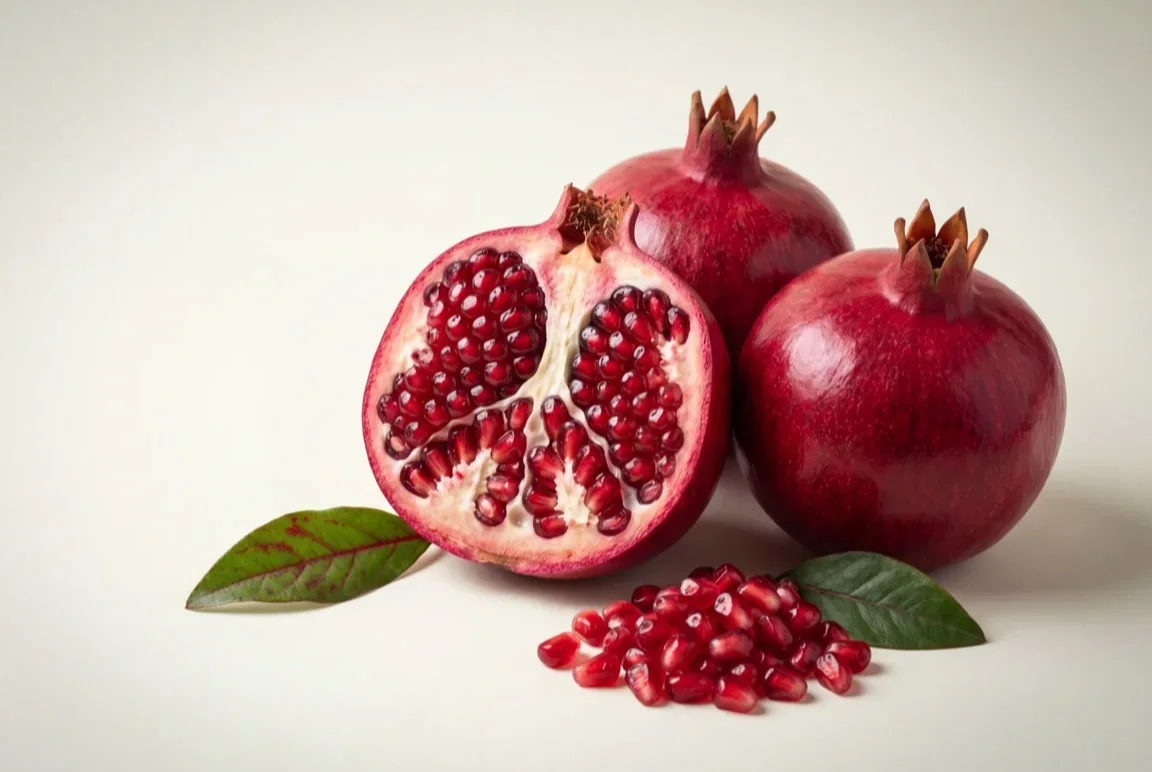 Export-grade Pomegranate from Egypt