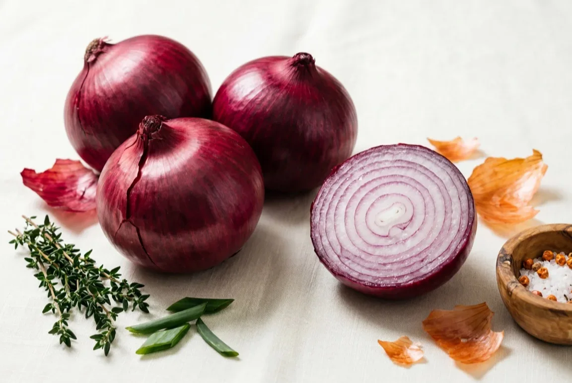 Export-grade Red Onion from Egypt