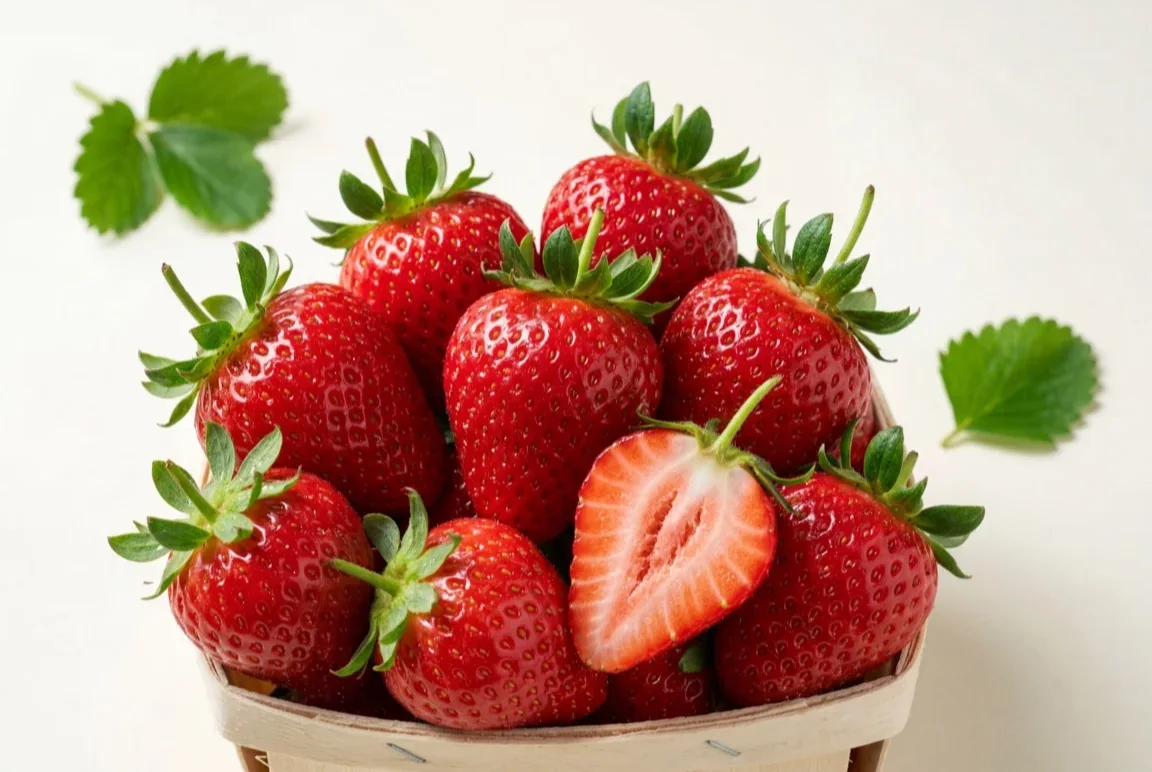 Export-grade Strawberry from Egypt